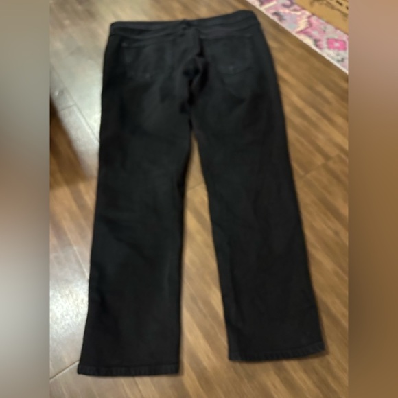 AMO Kate jeans in black magic size 32 - Picture 10 of 10